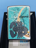 Zippo Zodiac Scorpio High Polish Chrome 24938