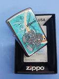 Zippo Zodiac Scorpio High Polish Chrome 24938