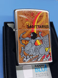 Zippo Zodiac Sagittarius High Polish Chrome 24939