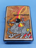 Zippo Zodiac Sagittarius High Polish Chrome 24939