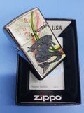 Zippo Zodiac Capricorn High Polish Chrome 24940