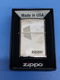 Zippo Tied Up Zippo Logo Black Ice 24943