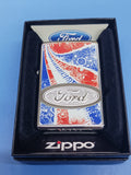 Zippo Ford Oval Contemporary High Polish Chrome 24946