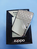 Zippo Elegance Armor High Polish Chrome Lighter, 24952