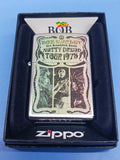 Zippo Bob Marley Natty Dread Tour 1975 Street Chrome 24990