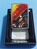 Zippo Bob Marley Rastaman Vibration Tour 1976 Brushed Chrome 24992