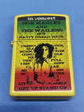Zippo Bob Marley and The Wailers Lemon Matte 24993