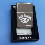 Zippo Jack Daniel's Logo High Polish Chrome 250JD.321