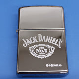 Zippo Jack Daniel's Logo High Polish Chrome 250JD.321