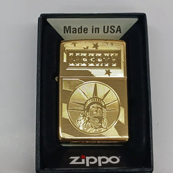 Zippo 254B Liberty Flag 254B--74744