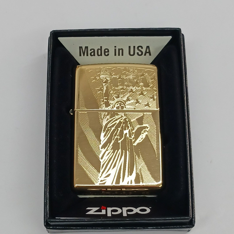 Zippo 254B Liberty USA Flag 254B-74761