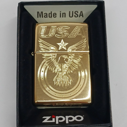 Zippo 254B Eagle Stars USA 254B-74766