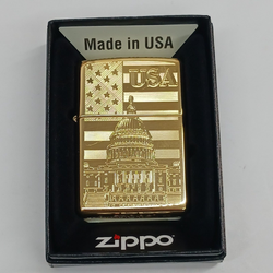 Zippo 254B Capital Flag USA 254B-74767