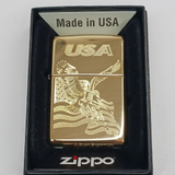 Zippo 254B Eagle Flag USA 254B-74777