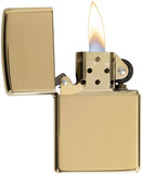 Zippo High Polish Brass 254B