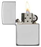 Zippo Armor Sterling Silver High Polished Finish 26