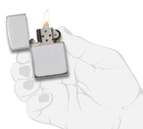 Zippo Armor Sterling Silver High Polished Finish 26