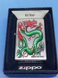 Zippo Kit Rae Dragon Street Chrome 28004