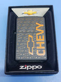 Zippo Limited Chevy Black Matte Zippo Lighter 28011