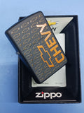 Zippo Limited Chevy Black Matte Zippo Lighter 28011