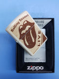 Zippo R S Cream Matte Lighter 28018