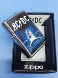 Zippo ACDC Ballbreaker Brushed Chrome 28020