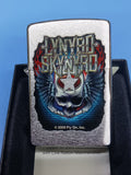 Zippo Lynyrd Skynyrd Brushed Chrome 28023