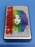 Zippo Lighter Shakira Rainbow Street Chrome 28028