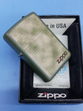 Zippo Digital Green Matte 28036