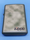 Zippo Digital Green Matte 28036