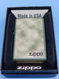 Zippo Digital Green Matte 28036