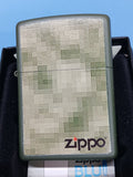 Zippo Digital Green Matte 28036