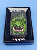 Zippo Ogre Black Matte 28041