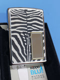 Zippo Zebra High Polish Chrome Lighter 28046