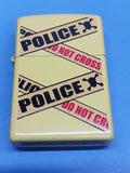 Zippo Police Caution Tape Lem Matte 28060