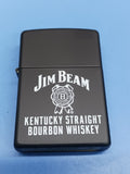 Zippo Jim Beam Black Matte Lighter 28072