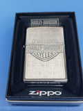 Zippo Harley Davidson Bar & Shield High Polish Chrome 28083