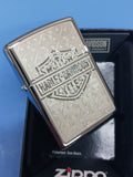 Zippo Harley Davidson Bar & Shield High Polish Chrome 28083