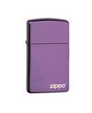 Zippo Slim Abyss with Logo 28124ZL