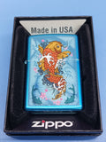 Zippo Cerulean Kio Fish 28139