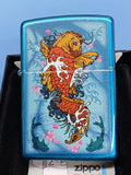 Zippo Cerulean Kio Fish 28139