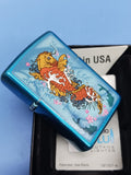 Zippo Cerulean Kio Fish 28139