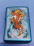 Zippo Cerulean Kio Fish 28139