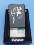 Zippo Fist Black Matte 28141