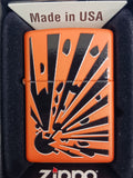 Zippo Orange Explosion Orange Matte 28142