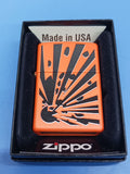 Zippo Orange Explosion Orange Matte 28142