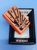 Zippo Orange Explosion Orange Matte 28142