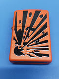 Zippo Orange Explosion Orange Matte 28142