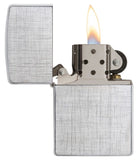 Zippo Linen Weave 28181