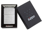Zippo Linen Weave 28181